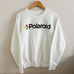 Vintage Inspired Polaroid Crewneck
